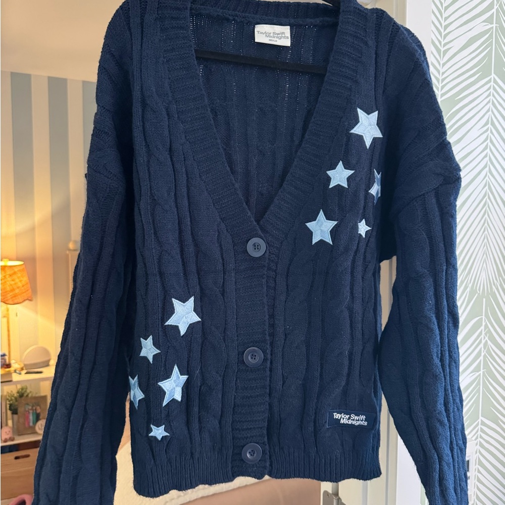 Taylor Swift Midnights Star Cardigan (Size M/L)